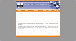 Desktop Screenshot of garwaremarine.com
